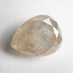 Load image into Gallery viewer, 3.85ct 11.15x8.80x4.50mm Pear Double Cut 18790-04 - Misfit Diamonds
