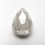 Load image into Gallery viewer, 3.19ct 10.84x8.12x4.39mm Pear Double Cut 18790-05 - Misfit Diamonds
