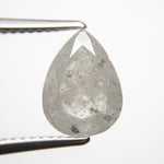 Load image into Gallery viewer, 3.19ct 10.84x8.12x4.39mm Pear Double Cut 18790-05 - Misfit Diamonds
