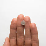 Load image into Gallery viewer, 3.19ct 10.84x8.12x4.39mm Pear Double Cut 18790-05 - Misfit Diamonds
