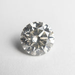 Load image into Gallery viewer, 2.71ct 8.45x8.43x5.80mm SI2+ Fancy Grey Round Brilliant 18843-01 - Misfit Diamonds
