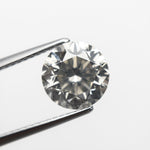 Load image into Gallery viewer, 2.71ct 8.45x8.43x5.80mm SI2+ Fancy Grey Round Brilliant 18843-01 - Misfit Diamonds
