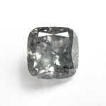 Load image into Gallery viewer, 4.61ct 9.25x9.14x5.80mm GIA I3 Fancy Grey Cushion Brilliant 18859-01
