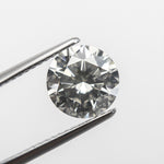 Load image into Gallery viewer, 2.01ct 8.07x8.01x5.03mm GIA SI1 Fancy Grey Round Brilliant 18868-01 - Misfit Diamonds
