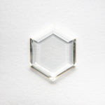 Load image into Gallery viewer, 1.02ct 9.42x7.55x1.33mm SI2 L Hexagon Portrait Cut 18878-03 - Misfit Diamonds

