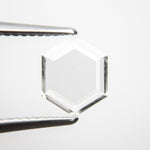 Load image into Gallery viewer, 1.02ct 9.42x7.55x1.33mm SI2 L Hexagon Portrait Cut 18878-03 - Misfit Diamonds

