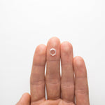 Load image into Gallery viewer, 1.02ct 9.42x7.55x1.33mm SI2 L Hexagon Portrait Cut 18878-03 - Misfit Diamonds
