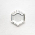 Load image into Gallery viewer, 1.03ct 8.01x7.00x1.78mm SI1 J-K Hexagon Portrait Cut 18878-04 - Misfit Diamonds

