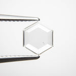 Load image into Gallery viewer, 1.03ct 8.01x7.00x1.78mm SI1 J-K Hexagon Portrait Cut 18878-04 - Misfit Diamonds
