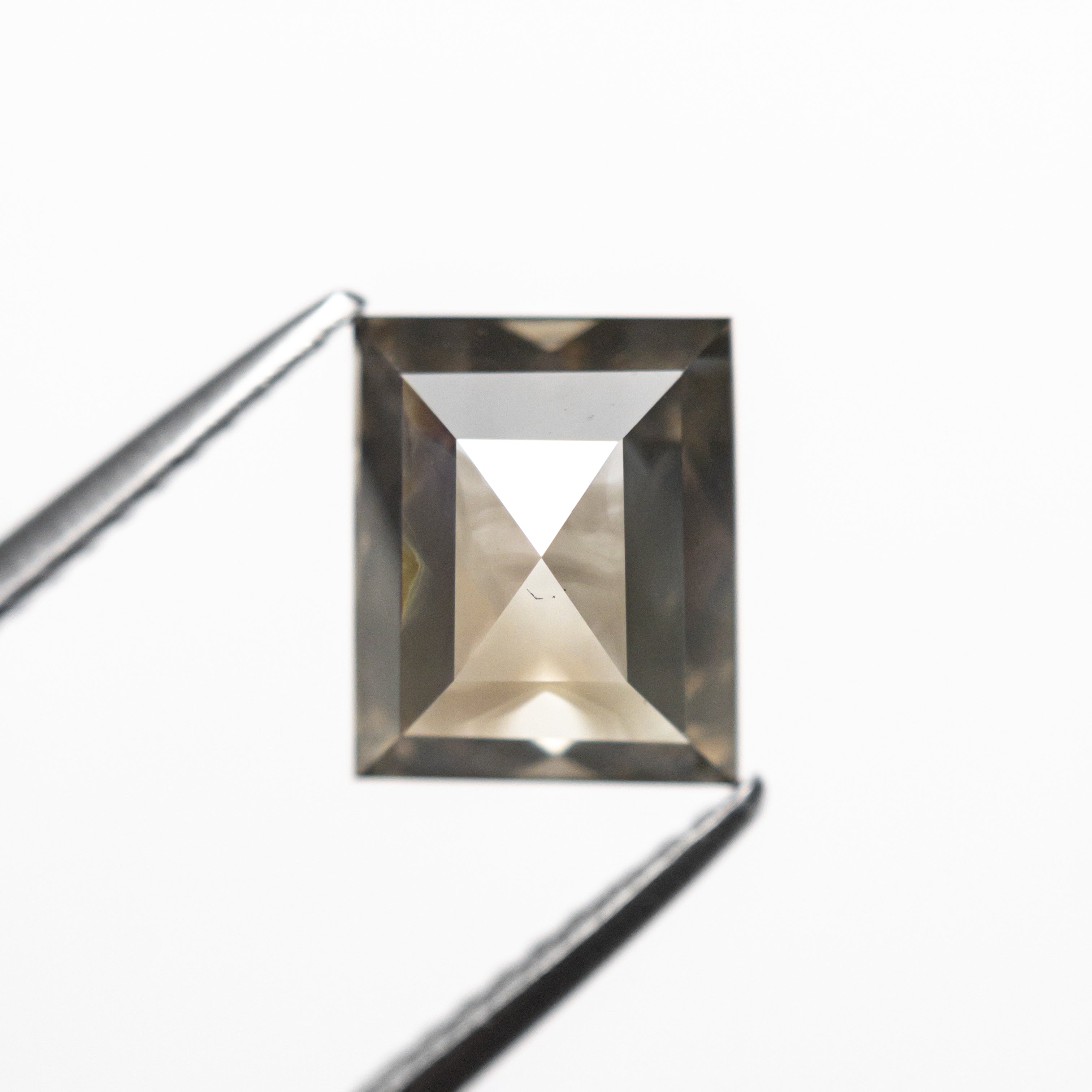 2.18ct 8.36x6.90x3.75mm Rectangle Rosecut 18944-01