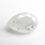 Load image into Gallery viewer, 3.13ct 11.49x7.54x4.46mm Fancy White Pear Double Cut 18955-01
