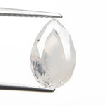 Load image into Gallery viewer, 3.13ct 11.49x7.54x4.46mm Fancy White Pear Double Cut 18955-01
