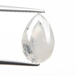 Load image into Gallery viewer, 3.13ct 11.49x7.54x4.46mm Fancy White Pear Double Cut 18955-01
