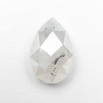 Load image into Gallery viewer, 3.13ct 11.49x7.54x4.46mm Fancy White Pear Double Cut 18955-01
