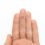Load image into Gallery viewer, 1.63ct 8.13x7.37x3.84mm Shield Rosecut 18967-04

