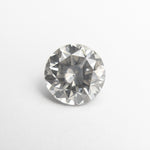 Load image into Gallery viewer, 2.05ct 7.57x7.63x5.27mm GIA Fancy Light Grey Round Brilliant 18988-01 - Misfit Diamonds
