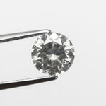 Load image into Gallery viewer, 2.05ct 7.57x7.63x5.27mm GIA Fancy Light Grey Round Brilliant 18988-01 - Misfit Diamonds
