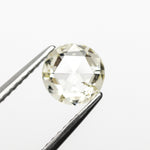 Load image into Gallery viewer, 0.88ct 6.58x6.52x2.39mm I1 Q-R Round Double Cut 19017-08
