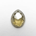 Load image into Gallery viewer, 1.77ct 9.01x7.26x3.23mm Pear Rosecut 19048-07 - Misfit Diamonds
