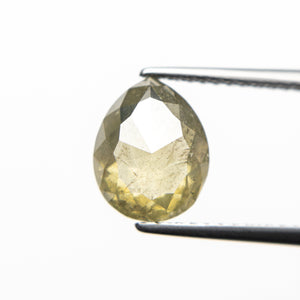 1.77ct 9.01x7.26x3.23mm Pear Rosecut 19048-07 - Misfit Diamonds