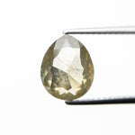 Load image into Gallery viewer, 1.78ct 9.05x7.38x3.31mm Pear Rosecut 19048-08 - Misfit Diamonds
