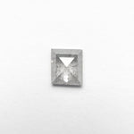 Load image into Gallery viewer, 0.58ct 5.02x4.43x2.37mm Rectangle Rosecut 19057-02
