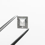 Load image into Gallery viewer, 0.58ct 5.02x4.43x2.37mm Rectangle Rosecut 19057-02
