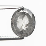 Load image into Gallery viewer, 3.47ct 10.59x8.92x4.02mm Oval Double Cut 19061-04
