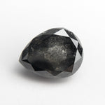 Load image into Gallery viewer, 4.02ct 11.48x9.03x4.78mm Pear Double Cut 19062-05 - Misfit Diamonds
