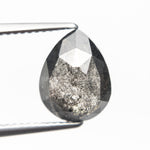 Load image into Gallery viewer, 4.02ct 11.48x9.03x4.78mm Pear Double Cut 19062-05 - Misfit Diamonds
