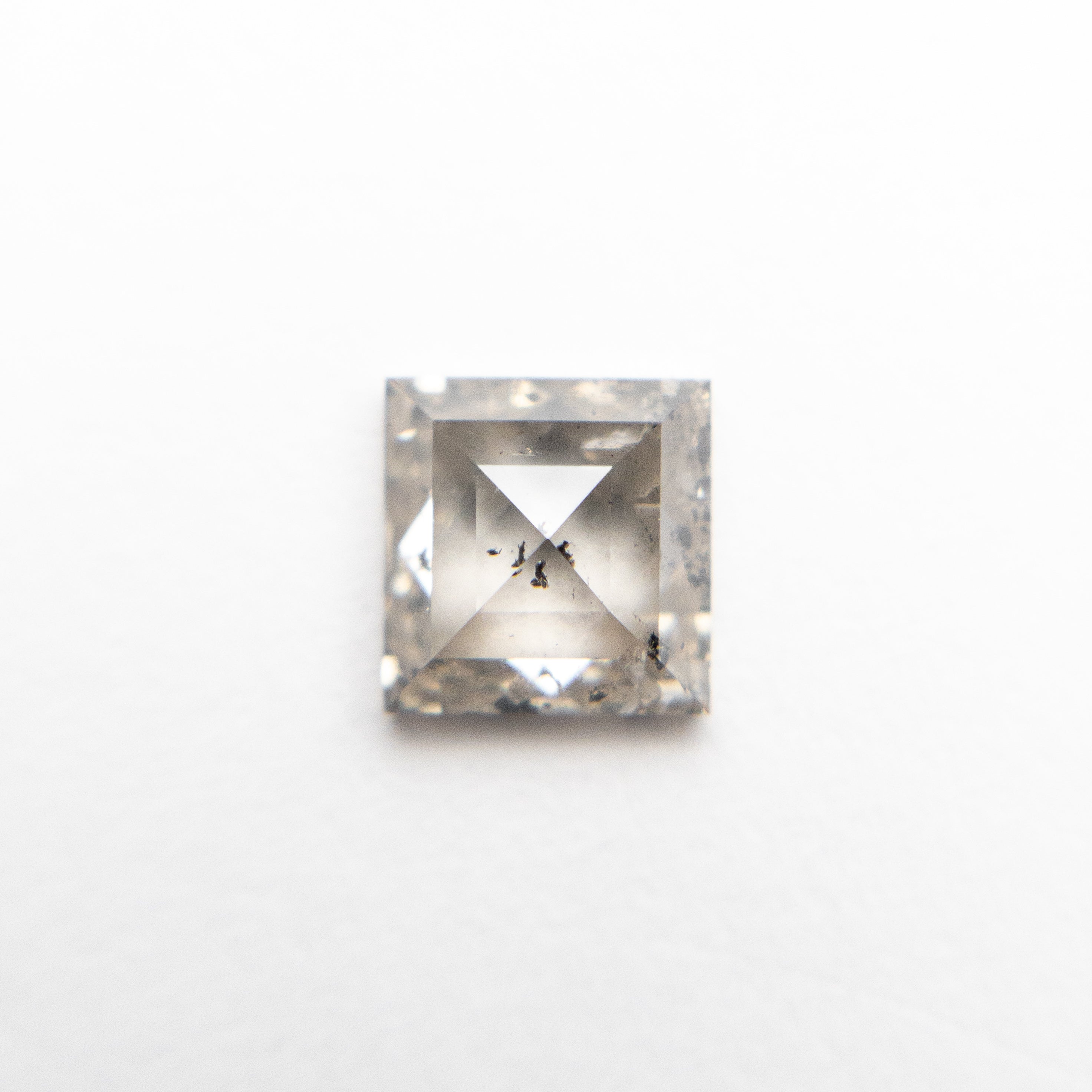 0.99ct 5.60x5.50x2.97mm Rectangle Rosecut 19067-11 - Misfit Diamonds