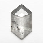 Load image into Gallery viewer, 3.50ct 15.59x9.39x2.78mm Hexagon Rosecut 19069-24
