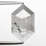 Load image into Gallery viewer, 3.50ct 15.59x9.39x2.78mm Hexagon Rosecut 19069-24
