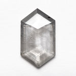 Load image into Gallery viewer, 3.35ct 15.15x8.88x2.49mm Hexagon Rosecut 19069-25
