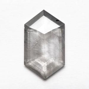 3.35ct 15.15x8.88x2.49mm Hexagon Rosecut 19069-25