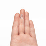 Load image into Gallery viewer, 3.33ct 15.13x8.69x3.22mm GIA SI1 E Pear Rosecut 19157-01
