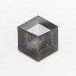 Load image into Gallery viewer, 2.20ct 11.73x9.99x2.95mm Hexagon Rosecut 19246-03
