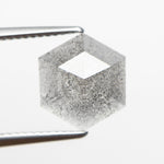 Load image into Gallery viewer, 2.20ct 11.73x9.99x2.95mm Hexagon Rosecut 19246-03
