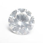Load image into Gallery viewer, 4.00ct 10.13x10.12x6.25mm GIA I2 Fancy White Round Brilliant 19263-01
