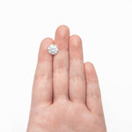 Load image into Gallery viewer, 4.00ct 10.13x10.12x6.25mm GIA I2 Fancy White Round Brilliant 19263-01
