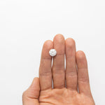 Load image into Gallery viewer, 4.00ct 10.13x10.12x6.25mm GIA I2 Fancy White Round Brilliant 19263-01 - Misfit Diamonds
