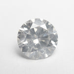 Load image into Gallery viewer, 4.00ct 10.13x10.12x6.25mm GIA I2 Fancy White Round Brilliant 19263-01 - Misfit Diamonds
