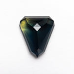 Load image into Gallery viewer, 3.46ct 11.16x9.33x4.39mm Shield Rosecut Sapphire 19292-01
