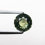 Load image into Gallery viewer, 1.73ct 7.08x6.98x4.31mm Round Brilliant Sapphire 19342-01
