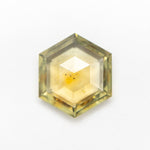 Load image into Gallery viewer, 2.70ct 10.80x9.35x3.07mm Hexagon Rosecut Sapphire 19372-01

