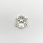 Load image into Gallery viewer, 0.66ct 5.54x5.51x2.75mm SI1 K Hexagon Step Cut 🇨🇦 19386-09
