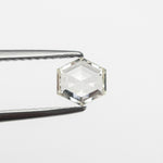 Load image into Gallery viewer, 0.66ct 5.54x5.51x2.75mm SI1 K Hexagon Step Cut 🇨🇦 19386-09
