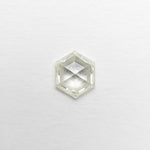 Load image into Gallery viewer, 0.50ct 5.96x4.96x2.34mm VS1 K Hexagon Rosecut 🇨🇦 19386-27
