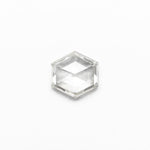 Load image into Gallery viewer, 0.41ct 5.10x5.07x1.81mm VS2 I Hexagon Rosecut 🇨🇦 19386-32
