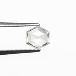 Load image into Gallery viewer, 0.41ct 5.10x5.07x1.81mm VS2 I Hexagon Rosecut 🇨🇦 19386-32
